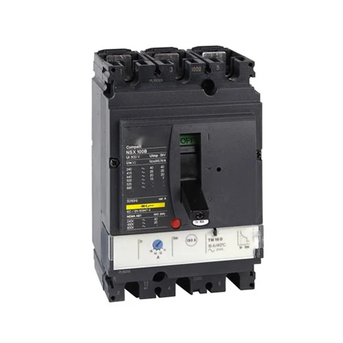 100A 3P MCCB Molded Case Circuit Breaker