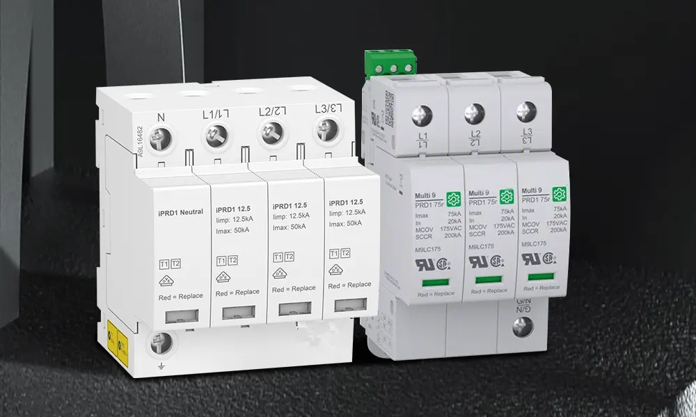 Installation method of AC surge protector