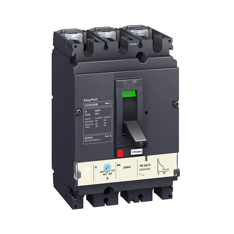 3P Series Molded Case Circuit Breakers