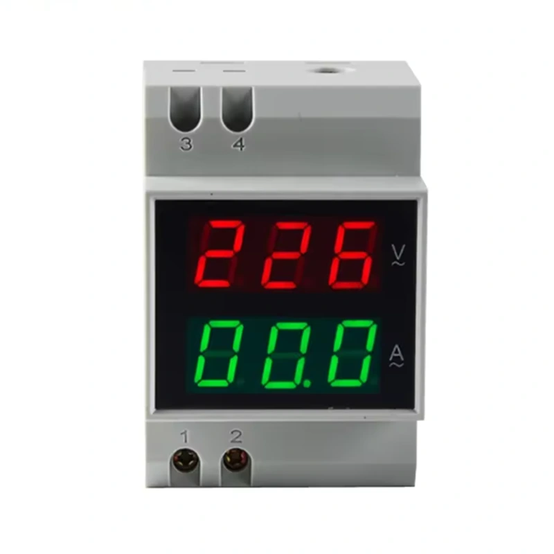 D52-2042 DIN-Rail Digital Panel Meter