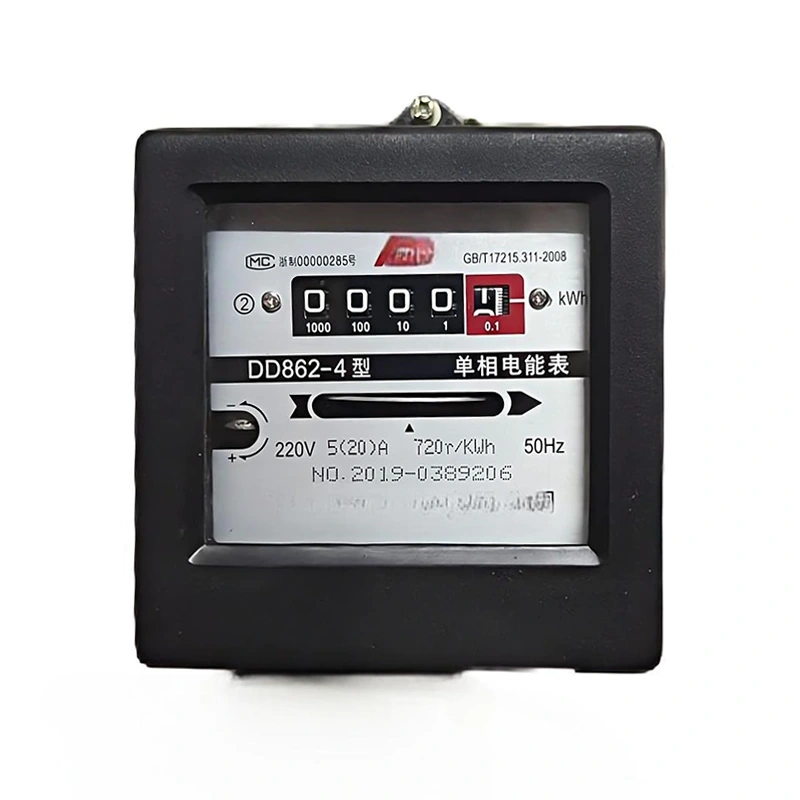 DD862 Single Phase Mechanical Meter