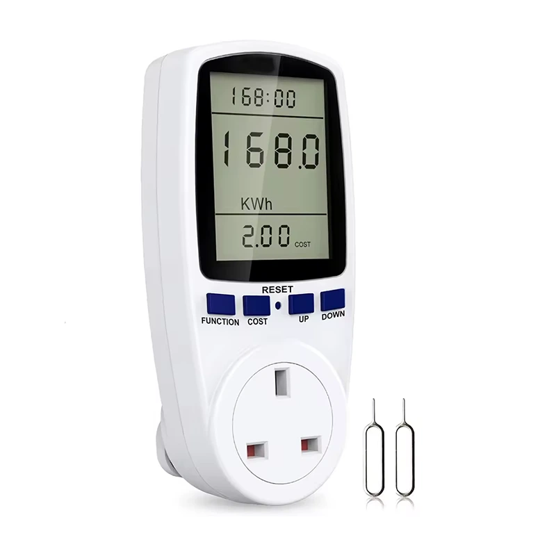 LCD Socket Energy Meter